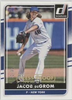 Jacob deGrom [Gold Press Proof] #99