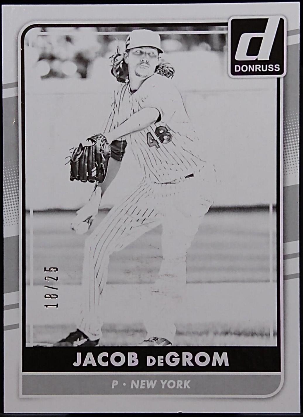 Jacob deGrom [Test Proof Black] #99