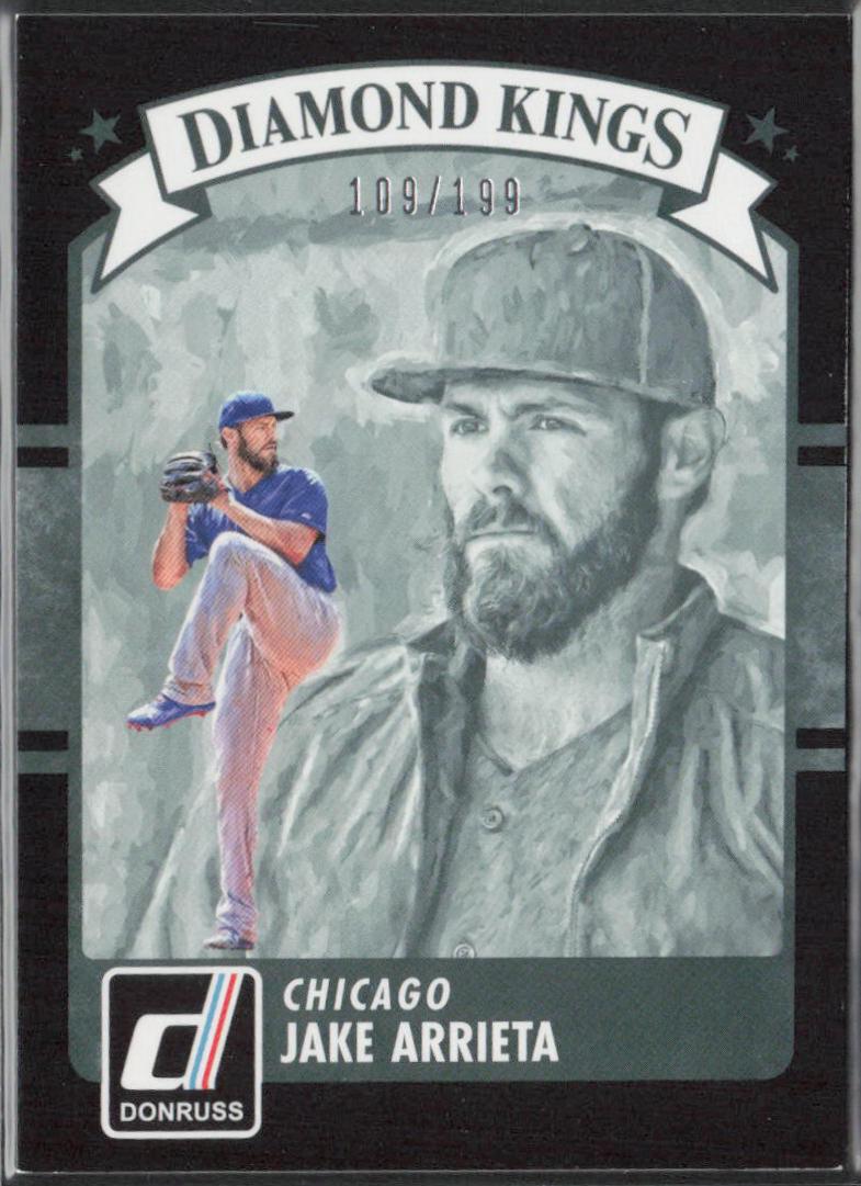 Jake Arrieta [Black Border] #5