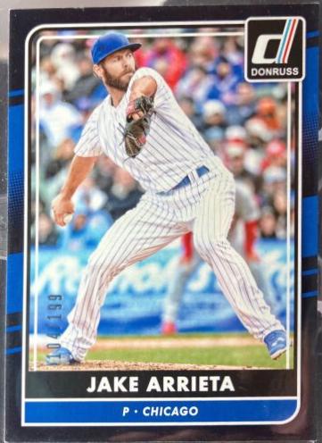 Jake Arrieta [Black Border] #52