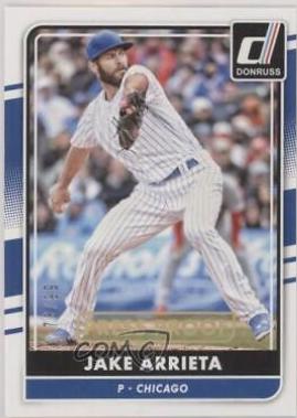 Jake Arrieta [Gold Press Proof] #52