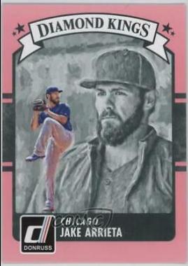 Jake Arrieta [Pink] #5