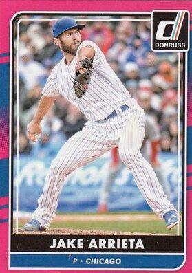 Jake Arrieta [Pink] #52