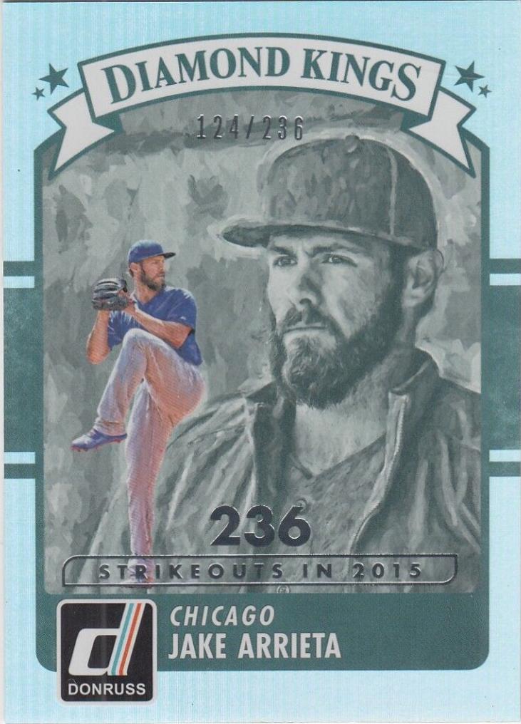 Jake Arrieta [Season Stat Line] #5