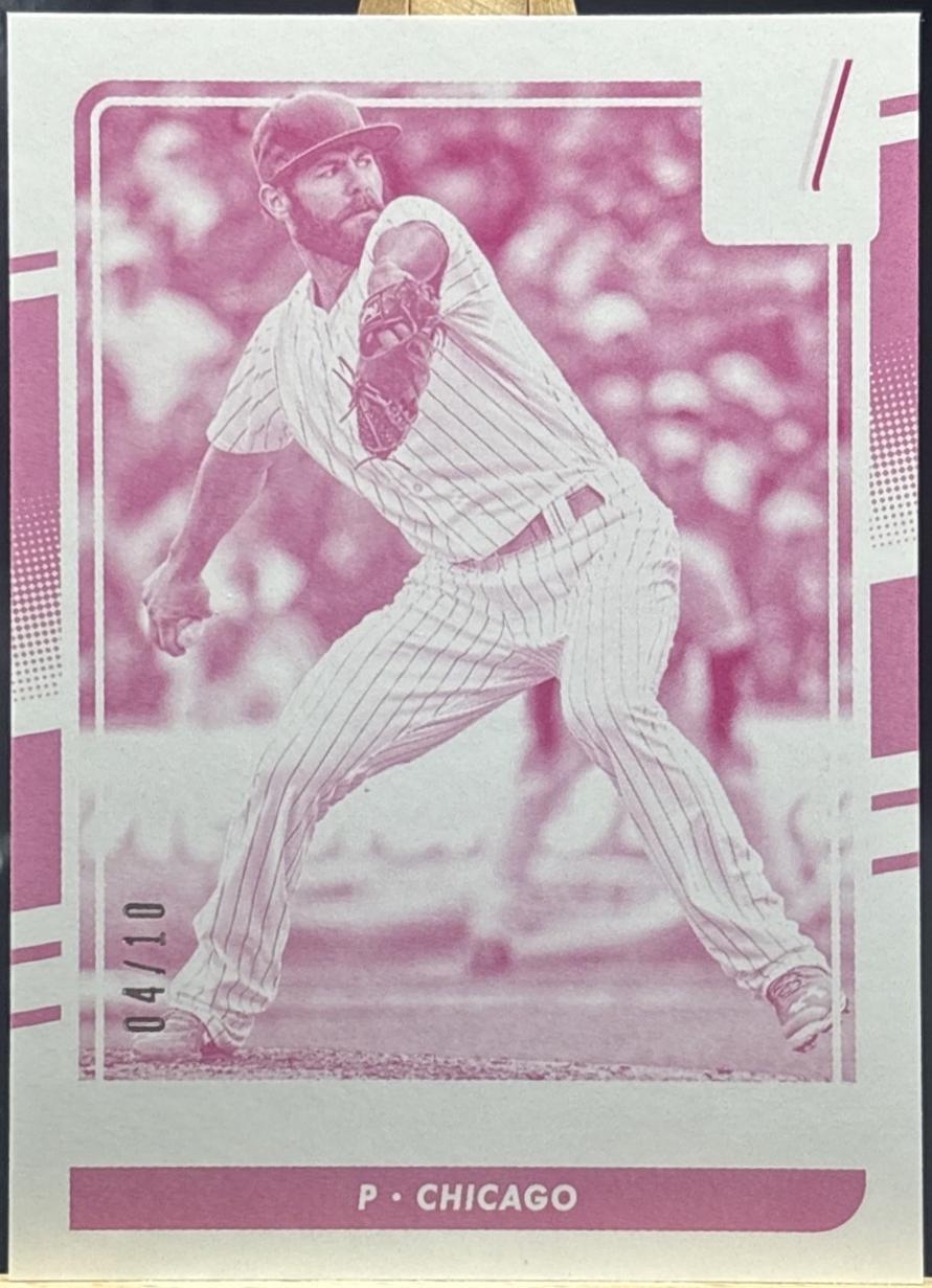 Jake Arrieta [Test Proof Magenta] #52