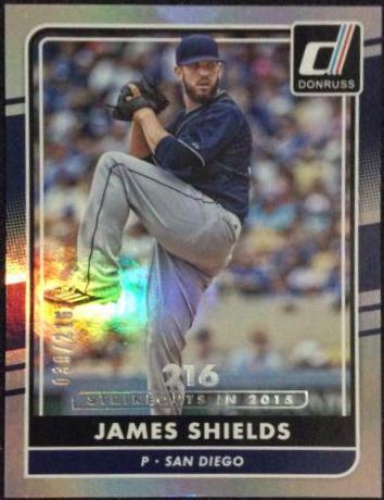 James Shields #130