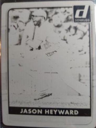 Jason Heyward [Black Border] #112