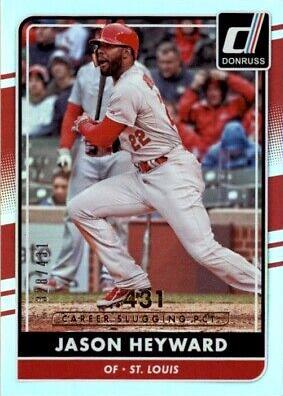 Jason Heyward [Career Stat Line] #112