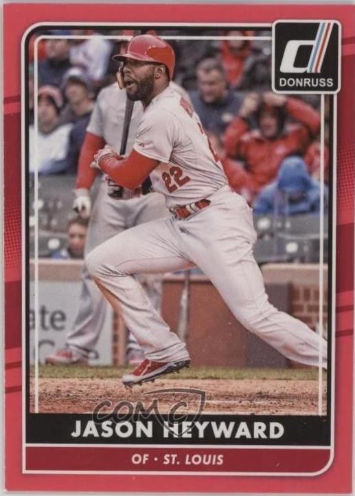 Jason Heyward [Pink] #112