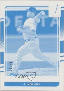 Jeurys Familia [Test Proof Cyan] #122
