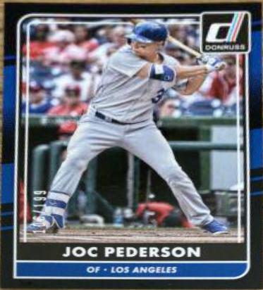 Joc Pederson [Black Border] #106
