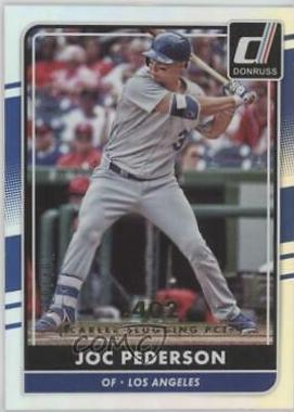 Joc Pederson [Career Stat Line] #106