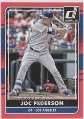Joc Pederson [Pink] #106