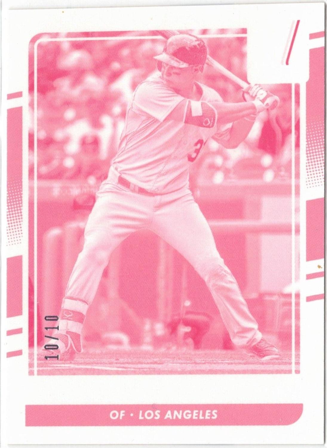 Joc Pederson [Test Proof Magenta] #106