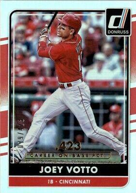 Joey Votto [Career Stat Line] #58