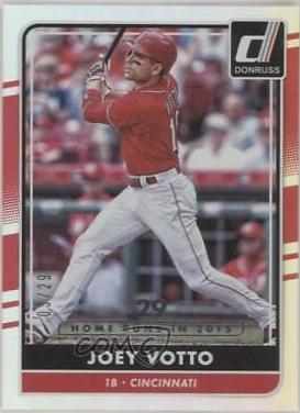 Joey Votto [Season Stat Line] #58