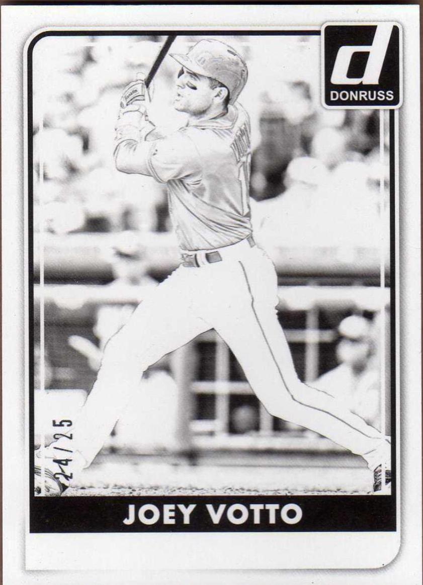 Joey Votto [Test Proof Black] #58