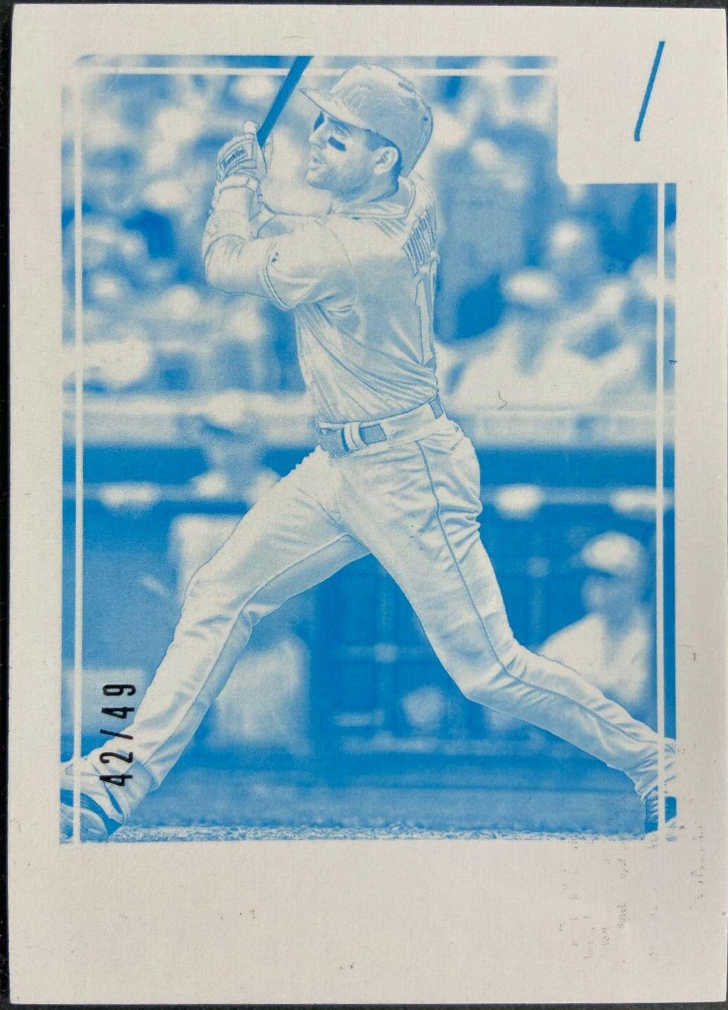 Joey Votto [Test Proof Cyan] #58