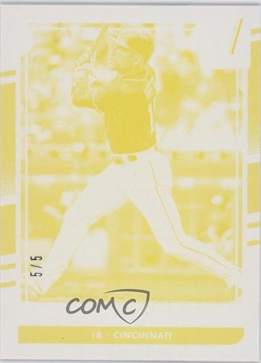Joey Votto [Test Proof Yellow] #58
