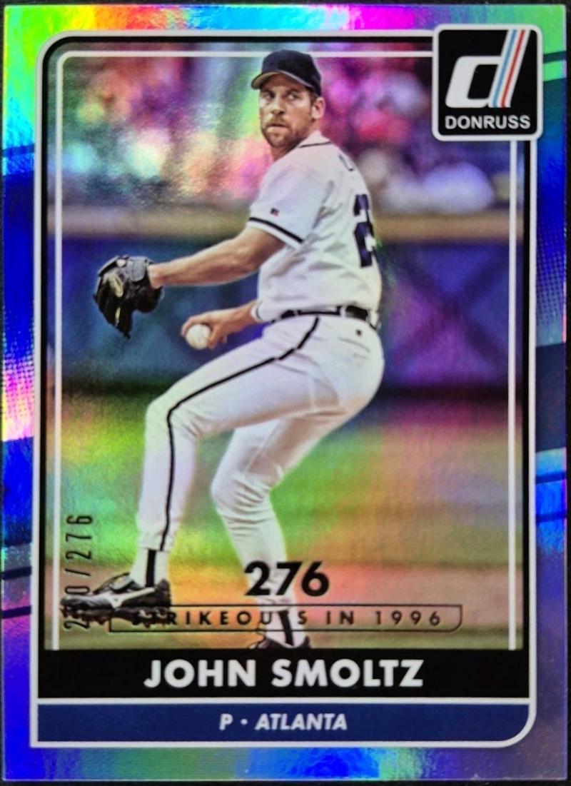 John Smoltz [Season Stat Line] #190