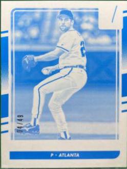 John Smoltz [Test Proof Cyan] #190