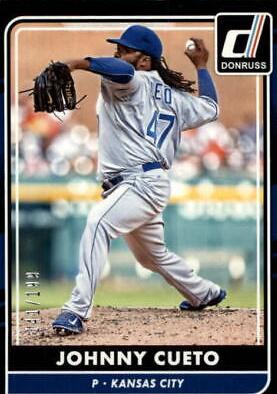 Johnny Cueto [Black Border] #153