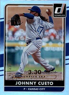 Johnny Cueto [Career Stat Line] #153