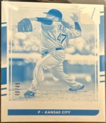 Johnny Cueto [Test Proof Cyan] #153