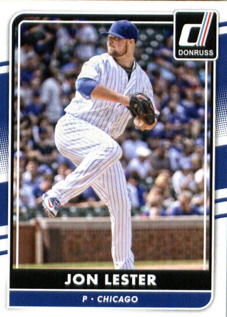 Jon Lester #125