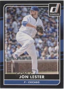 Jon Lester [Black Border] #125