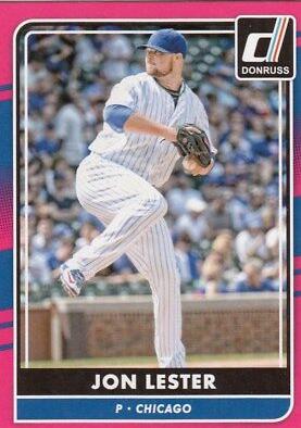Jon Lester [Pink] #125