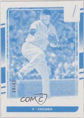 Jon Lester [Test Proof Cyan] #125