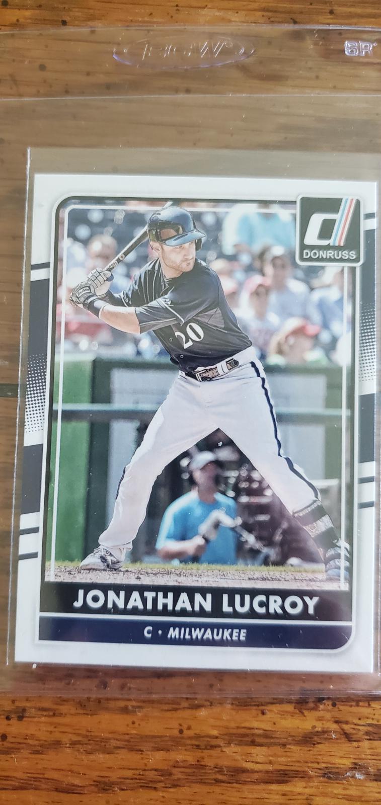 Jonathan Lucroy #141