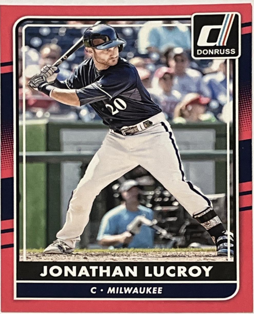 Jonathan Lucroy [Pink] #141