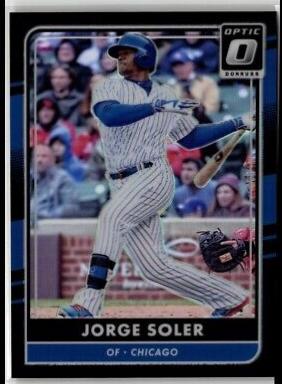 Jorge Soler [Test Proof Black] #167