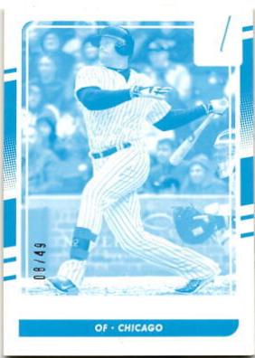 Jorge Soler [Test Proof Cyan] #167
