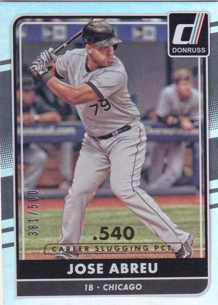 Jose Abreu [Career Stat Line] #88