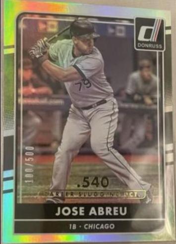 Jose Abreu [Season Stat Line] #88
