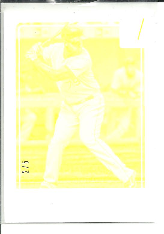 Jose Abreu [Test Proof Yellow] #88