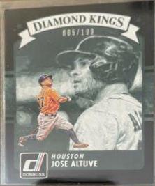 Jose Altuve [Black Border] #11