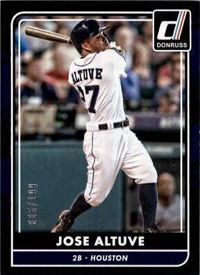 Jose Altuve [Black Border] #68