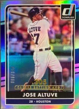Jose Altuve [Career Stat Line] #68