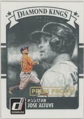 Jose Altuve [Gold Press Proof] #11