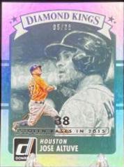 Jose Altuve [Season Stat Line] #11