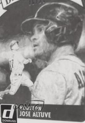 Jose Altuve [Test Proof Black] #11