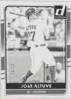 Jose Altuve [Test Proof Black] #68