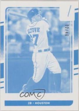 Jose Altuve [Test Proof Cyan] #68