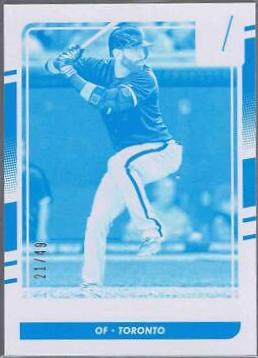 Jose Bautista [Test Proof Cyan] #55