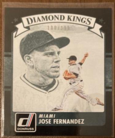 Jose Fernandez [Black Border] #15