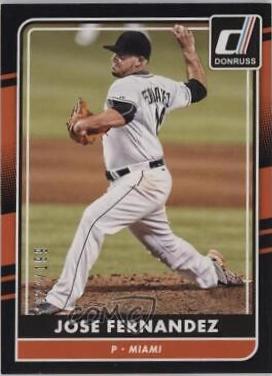 Jose Fernandez [Black Border] #156